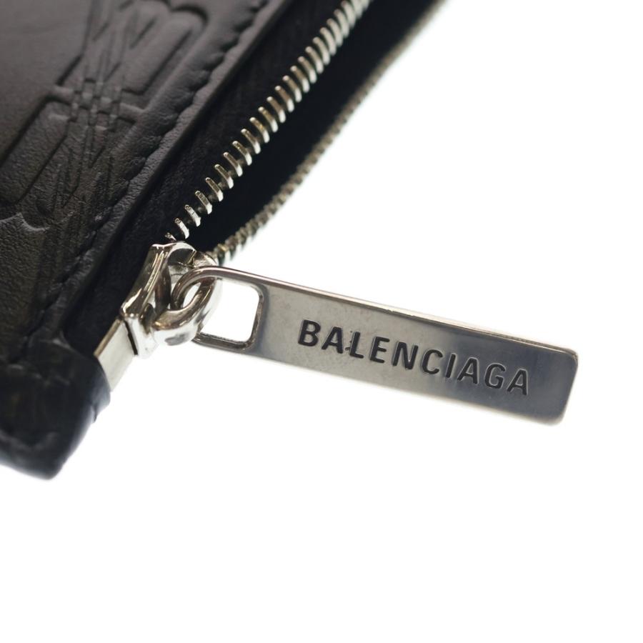BALENCIAGA（バレンシアガ） EMBOSSED MONOGRAM COIN CASE 717784