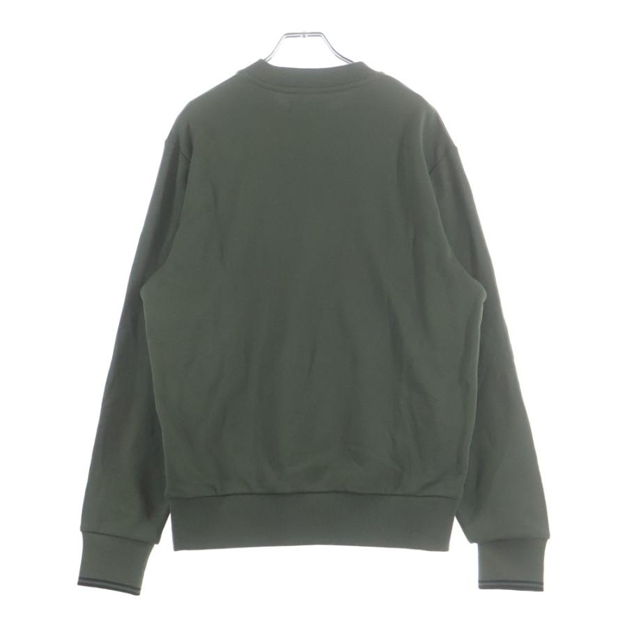 FRED PERRY（フレッドペリー） CREW NECK SWEATSHIRT ロゴ刺繍 クルー 