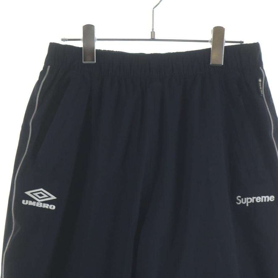 SUPREME シュプリーム 25SS ×UMBRO GORE-TEX Track Pant アンブロ ゴアテックス トラックパンツ ブラック_2