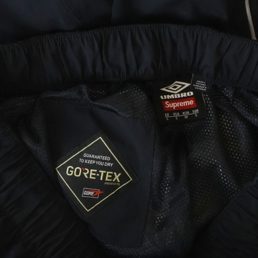 SUPREME シュプリーム 25SS ×UMBRO GORE-TEX Track Pant アンブロ ゴアテックス トラックパンツ ブラック_5