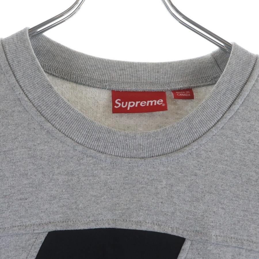 Supreme（シュプリーム） 15SS Athletic Split Crewneck Sweatshirt 