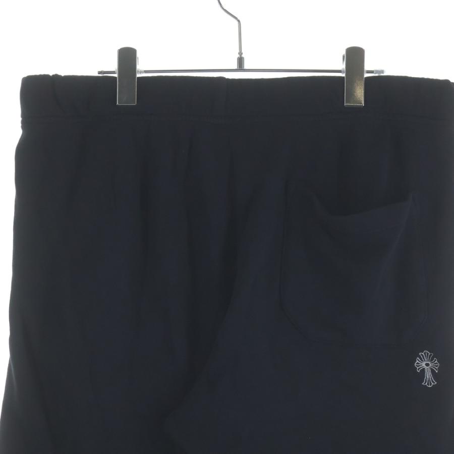 CHROME HEARTS クロムハーツ Y NOT Sweat Pants ワイノットスウェットパンツ ロゴ刺繍 ブラック 2214-304-8901 CHROME HEARTS（クロムハーツ） Y NOT Sweat Pants ワイノット ロゴ