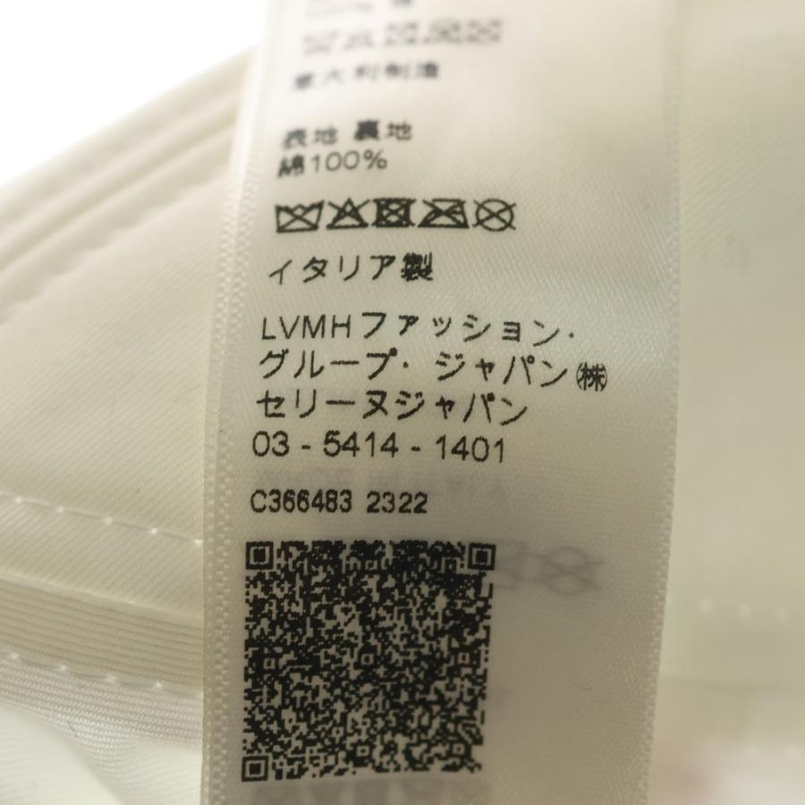 CELINE（セリーヌ） トリオンフ ワッペンロゴ コットン 6パネル ベース