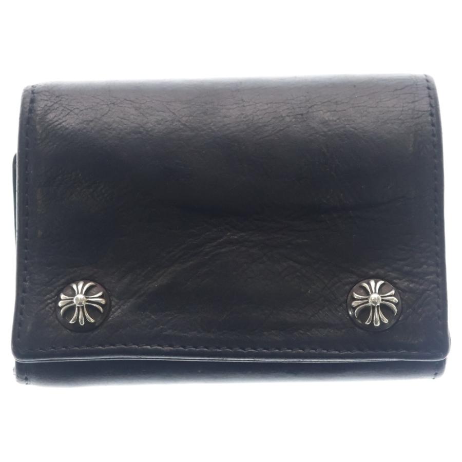 CHROME HEARTS（クロムハーツ） 3FOLD 3フォールド クロスボールボタン