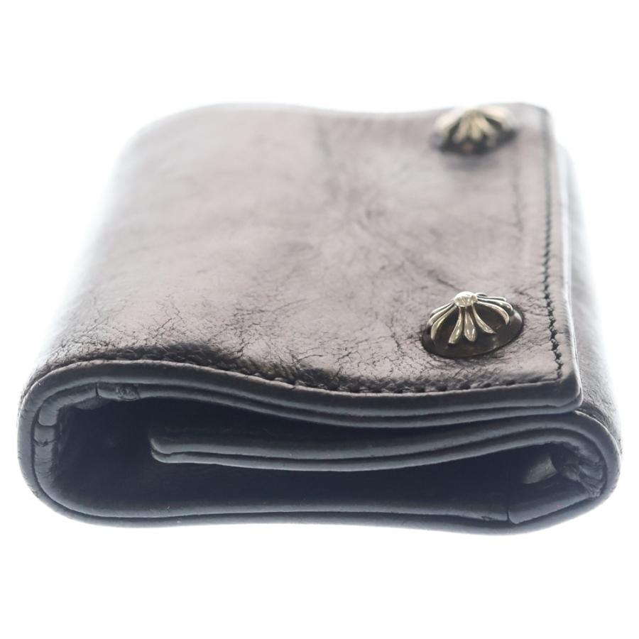 CHROME HEARTS（クロムハーツ） 3FOLD 3フォールド クロスボールボタン