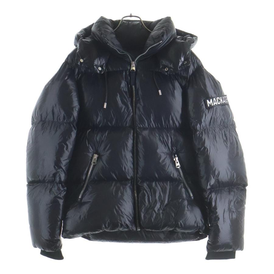 Mackage マッカージュ Kent-Z グライドン 袖ワッペン ジップアップ