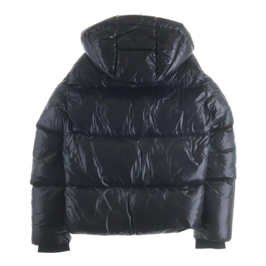 Mackage マッカージュ Kent-Z グライドン 袖ワッペン ジップアップ