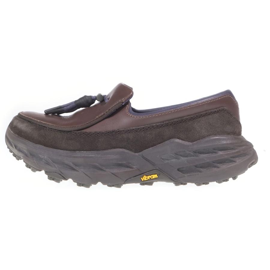 HOKA ONE ホカオネオネ U SPEED LOAFER スピード ローファー ブラウン