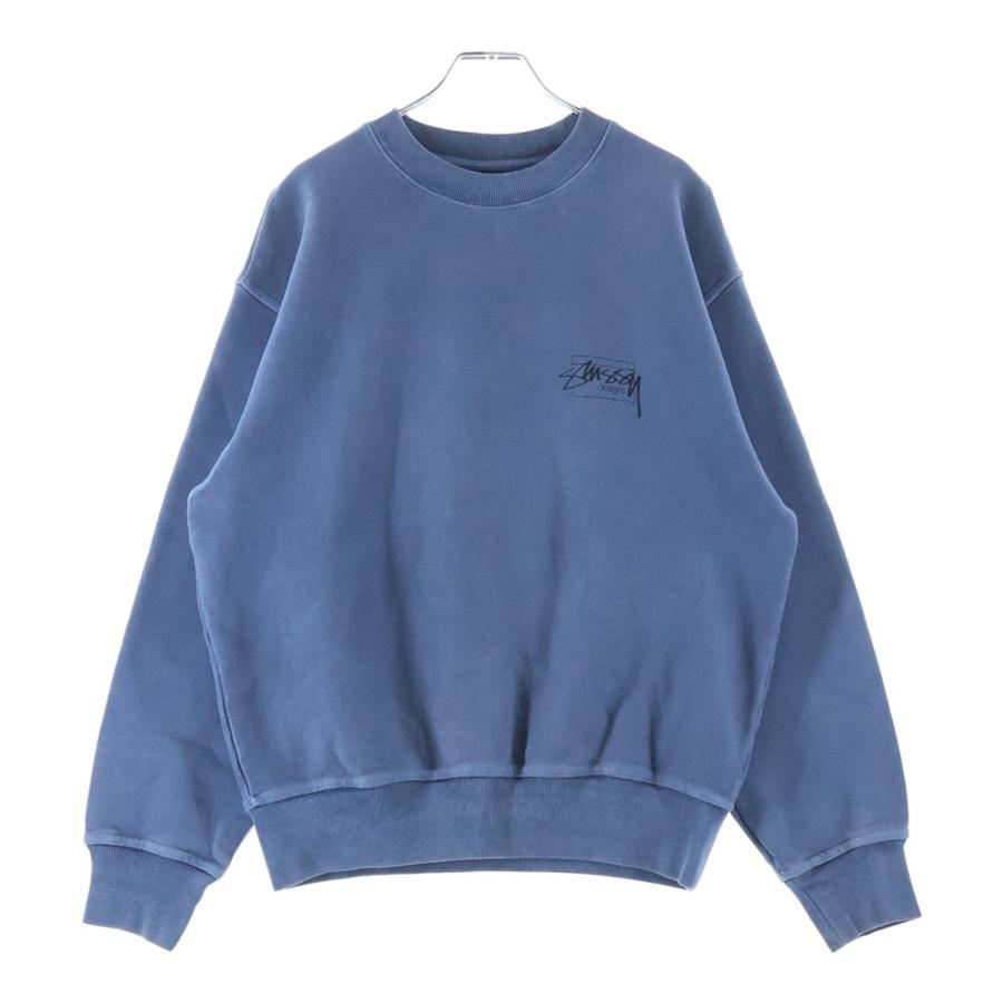 STUSSY（ステューシー） Modern Age Crew Pigment Dyed ロゴ クルー