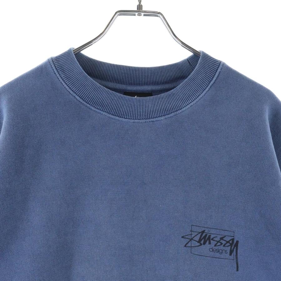 STUSSY（ステューシー） Modern Age Crew Pigment Dyed ロゴ クルー