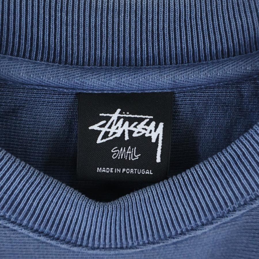 STUSSY（ステューシー） Modern Age Crew Pigment Dyed ロゴ クルー