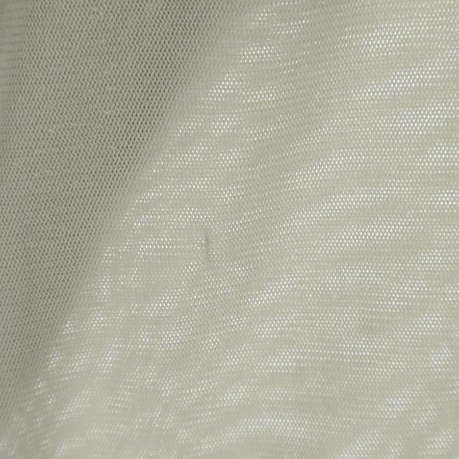 Needles（ニードルス） V Neck Poly Mesh KP243 フロントパピヨンロゴ