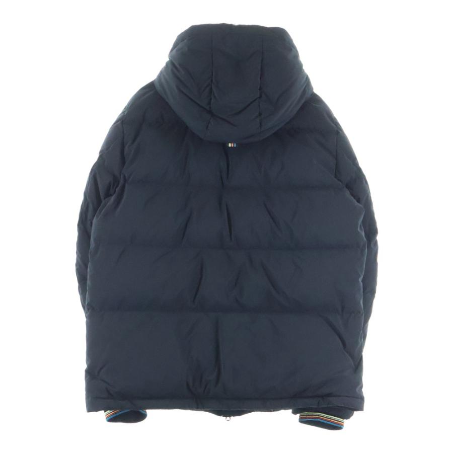 Paul Smith ポールスミス 26AW Cropped Logoクロップドロゴ ダブレジップダウンジャケット ブラック 649Z Paul Smith（ポール・スミス） 26AW Cropped Logoクロップドロゴ ダ
