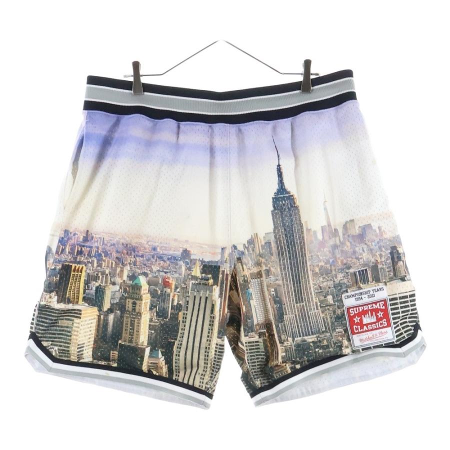 Supreme（シュプリーム） 21SS ×Mitchell&Ness Basketball Short