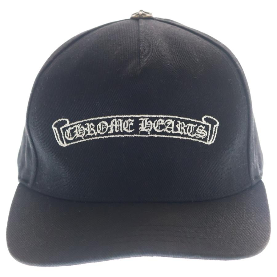 クロムハーツ　キャップ　chrome hearts スクロールラベル CHROME HEARTS（クロムハーツ） TRUCKER CH SCROLL BANNER スクロール
