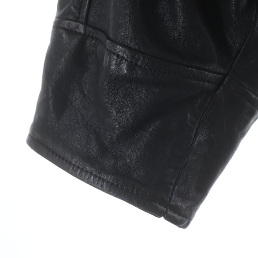 DIESEL（ディーゼル） L-OYS GIACCA ラムレザー クロップドライダース