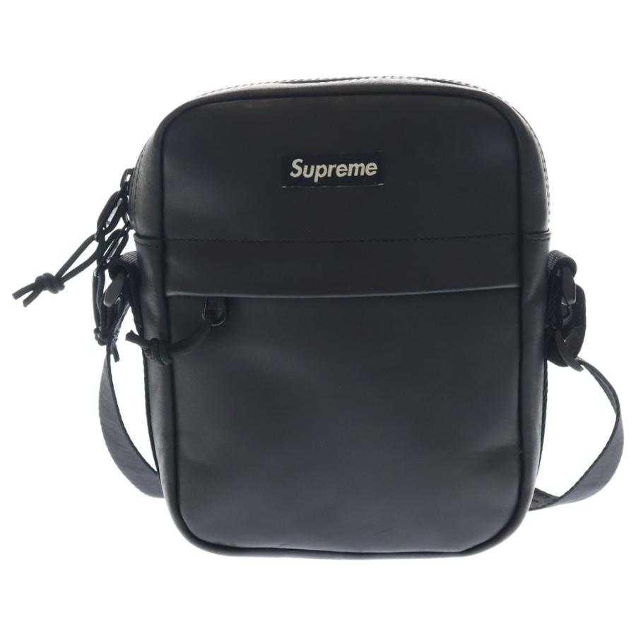 Supreme（シュプリーム） 24AW Leather Shoulder bag レザーショルダー