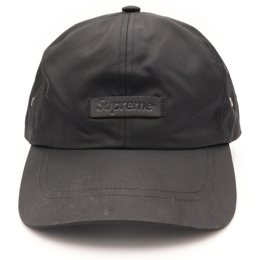 23SS 新品 シュプリーム レザー パッチ 6パネル キャップ Supreme（シュプリーム） 23SS Leather Patch 6-Panel レザーパッチ