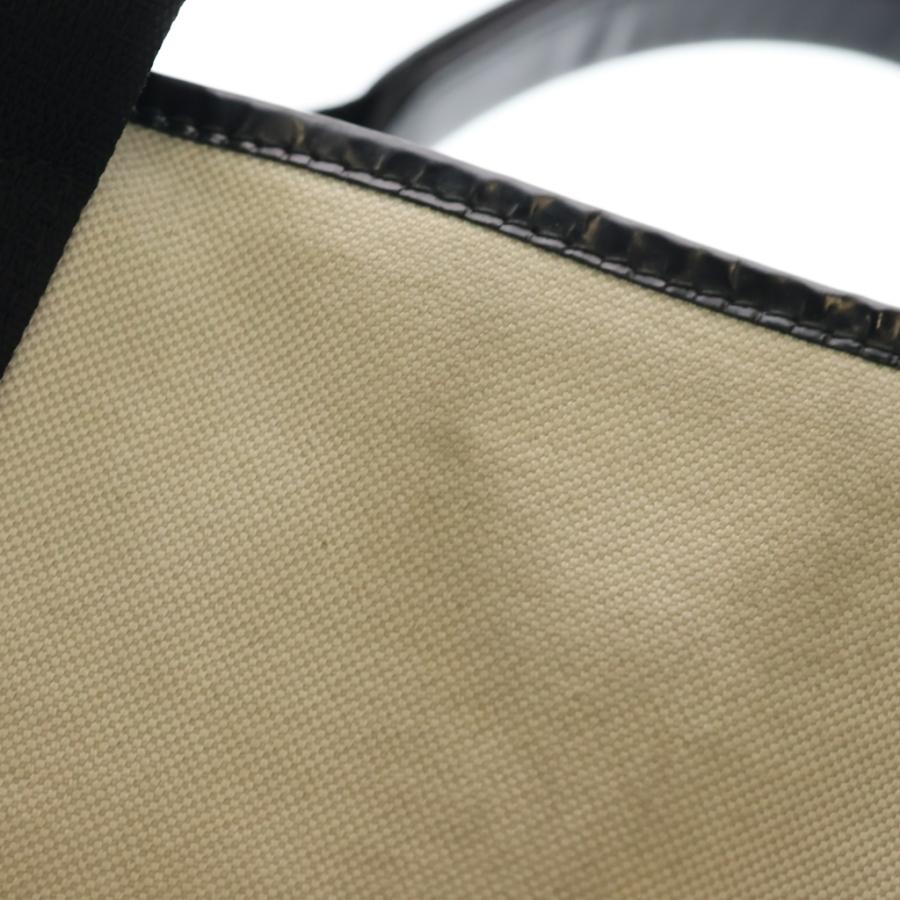 BALENCIAGA（バレンシアガ） ネイビーカバス スモールキャンバストート