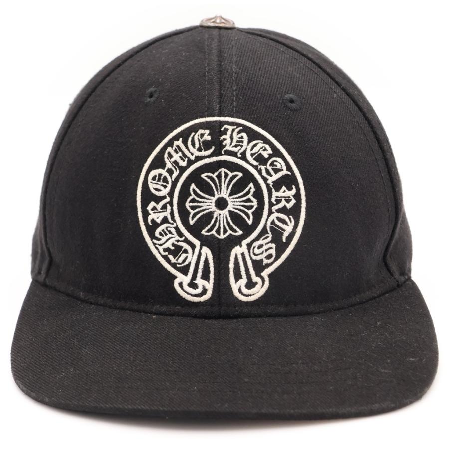 CHROME HEARTS（クロムハーツ） CH HATホースシュー刺繍 クロスボール
