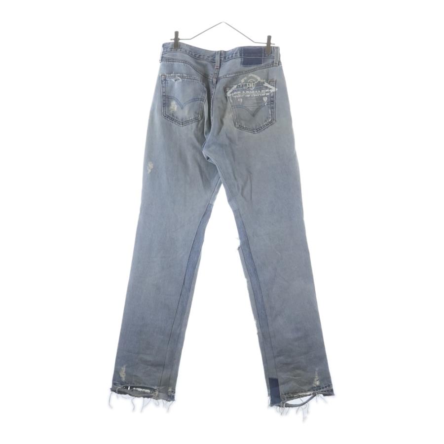 READYMADE（レディメイド） 22SS VINTAGE 501 RE JEANS ダメージ加工