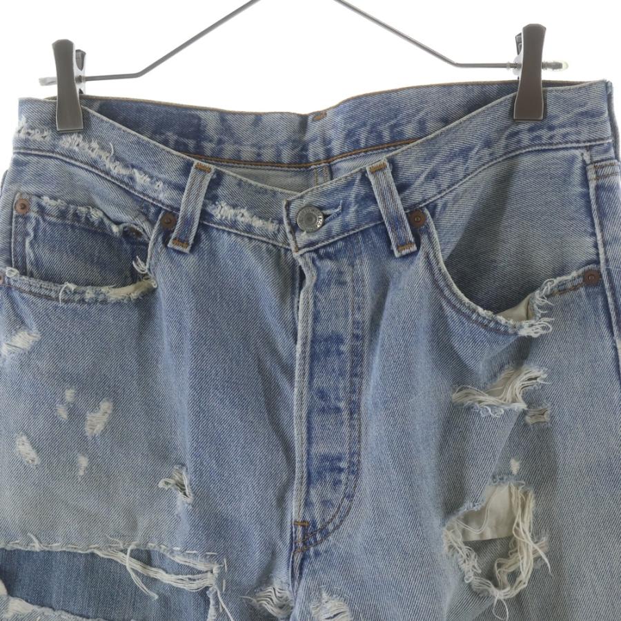 READYMADE（レディメイド） 22SS VINTAGE 501 RE JEANS ダメージ加工