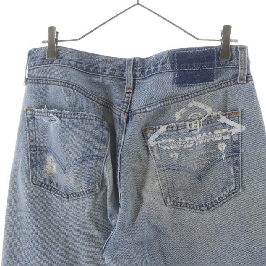 READYMADE（レディメイド） 22SS VINTAGE 501 RE JEANS ダメージ加工