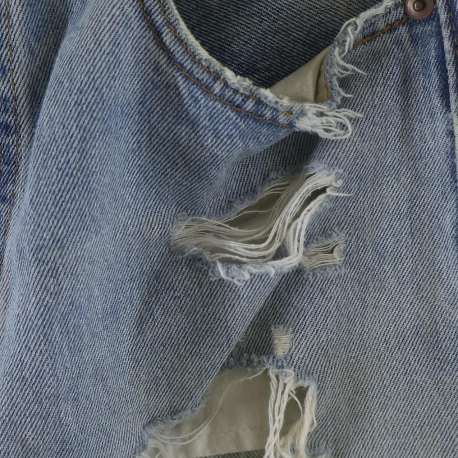 READYMADE（レディメイド） 22SS VINTAGE 501 RE JEANS ダメージ加工