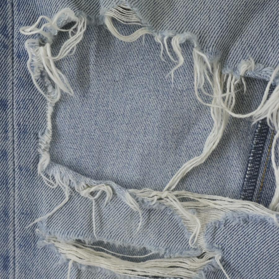 READYMADE（レディメイド） 22SS VINTAGE 501 RE JEANS ダメージ加工