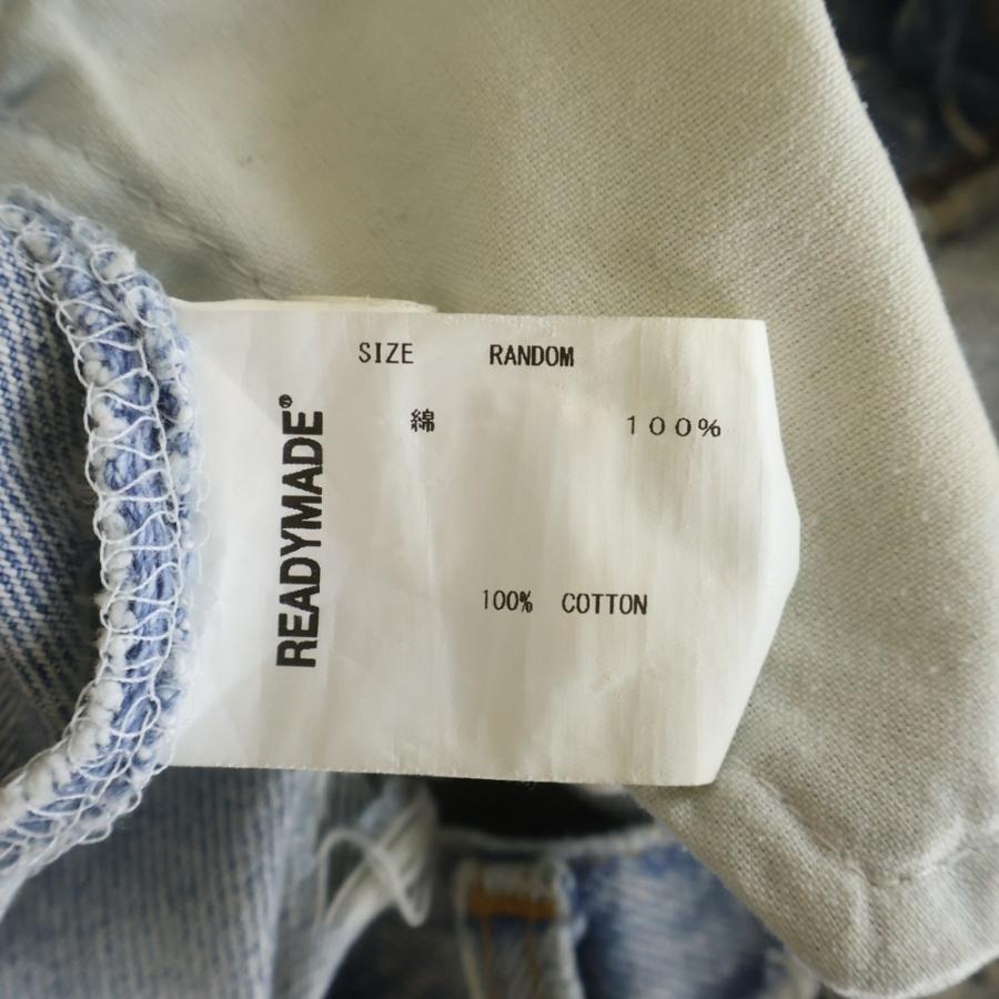 READYMADE（レディメイド） 22SS VINTAGE 501 RE JEANS ダメージ加工