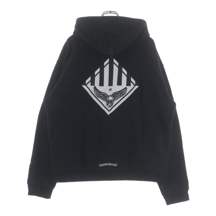 CHROME HEARTS（クロムハーツ） FOTI SWTSHRT HD ZIP フォティ バック