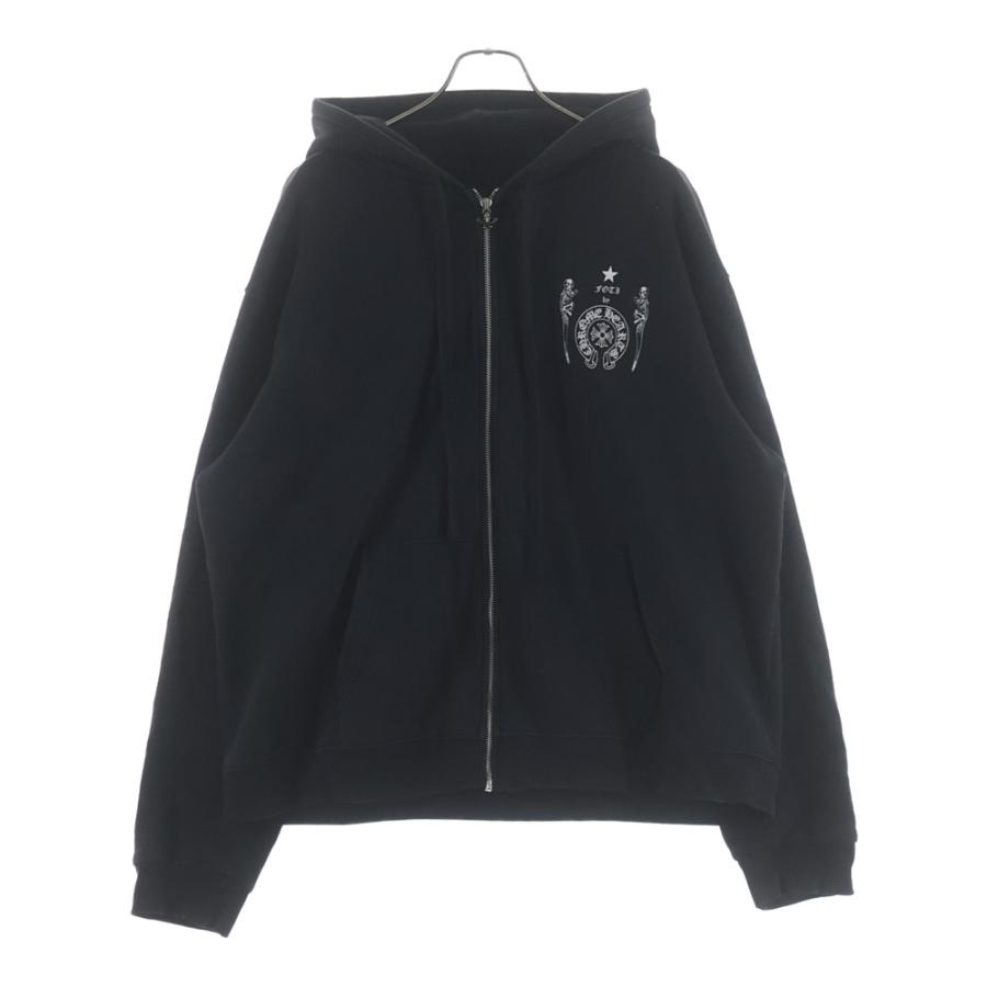 CHROME HEARTS（クロムハーツ） FOTI SWTSHRT HD ZIP フォティ バック