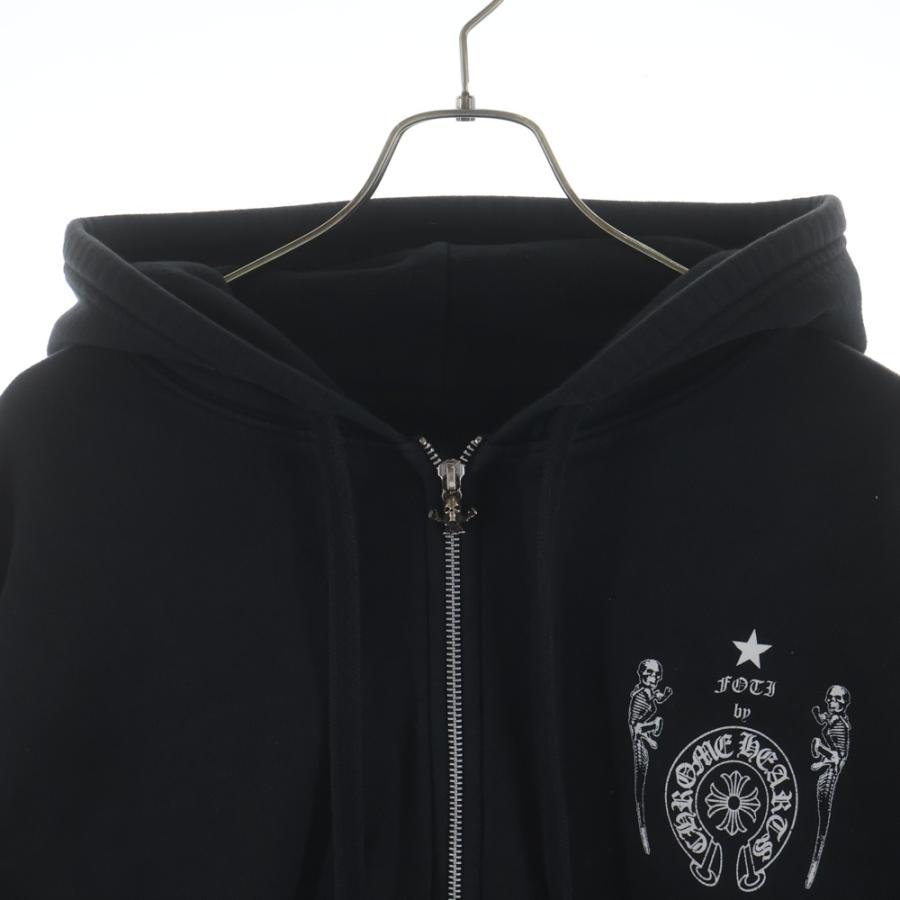 CHROME HEARTS（クロムハーツ） FOTI SWTSHRT HD ZIP フォティ バック