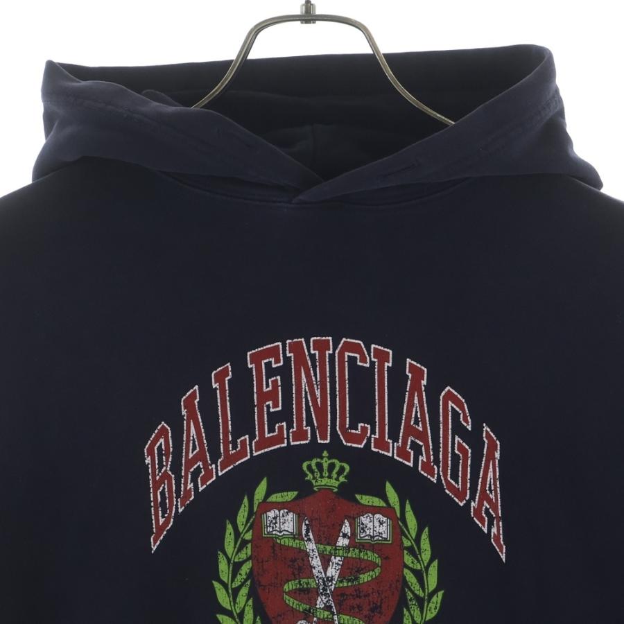 BALENCIAGA（バレンシアガ） 22SS College Wide Fit Hoodie フロント