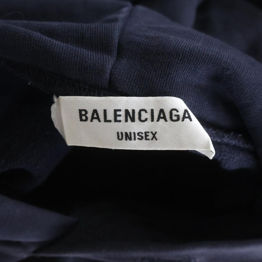 BALENCIAGA（バレンシアガ） 22SS College Wide Fit Hoodie フロント