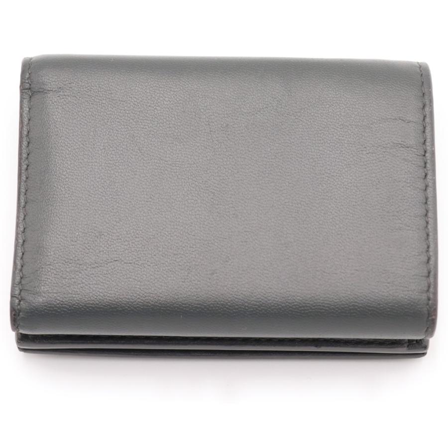 BALENCIAGA（バレンシアガ） CALF SKIN GRIS ACIER カーフスキン ロゴ
