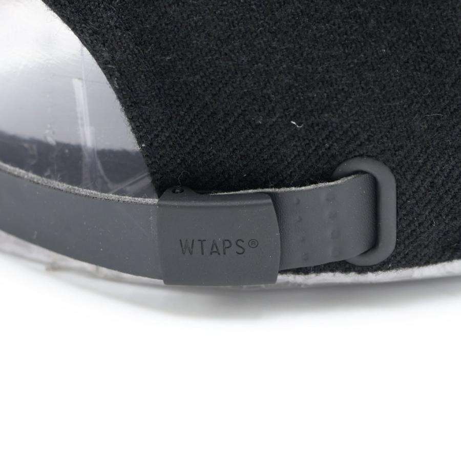 WTAPS（ダブルタップス） 24AW T-6H 03 CAP 242HCDT-HT12 刺繍ロゴ