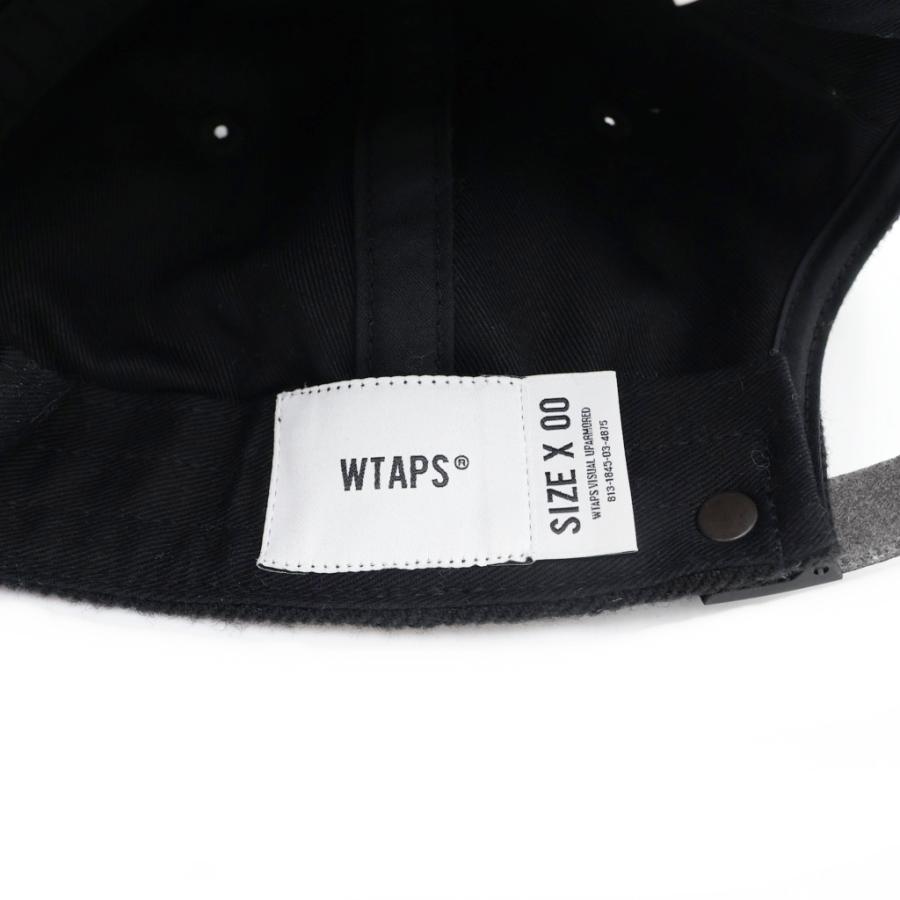 WTAPS（ダブルタップス） 24AW T-6H 03 CAP 242HCDT-HT12 刺繍ロゴ