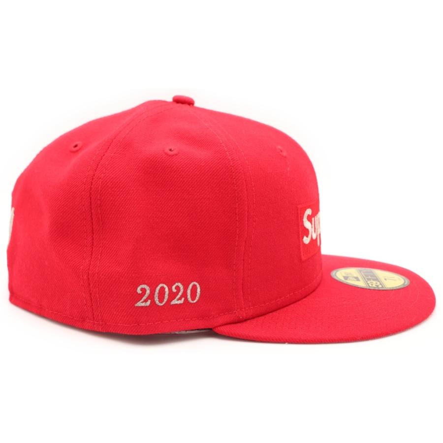 Supreme（シュプリーム） 20SS ×NEW ERA $1M METALLIC BOX LOGO CAP