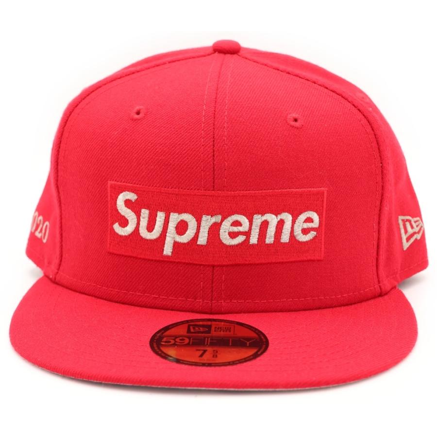Supreme（シュプリーム） 20SS ×NEW ERA $1M METALLIC BOX LOGO CAP