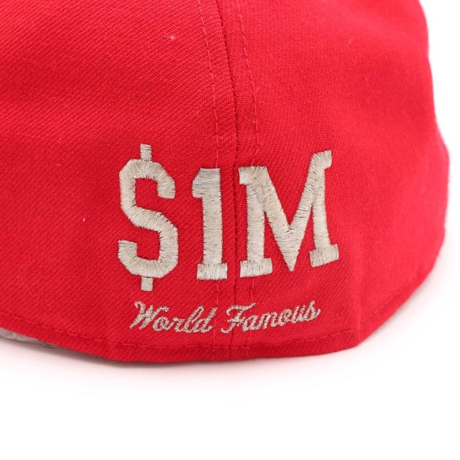 Supreme（シュプリーム） 20SS ×NEW ERA $1M METALLIC BOX LOGO CAP