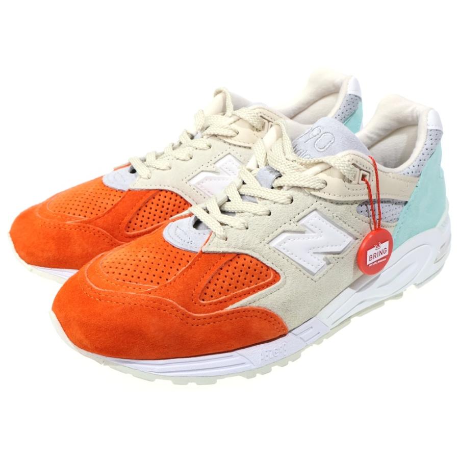 KITH（キス） × NEW BALANCE Cyclades M990KC2 ニューバランス