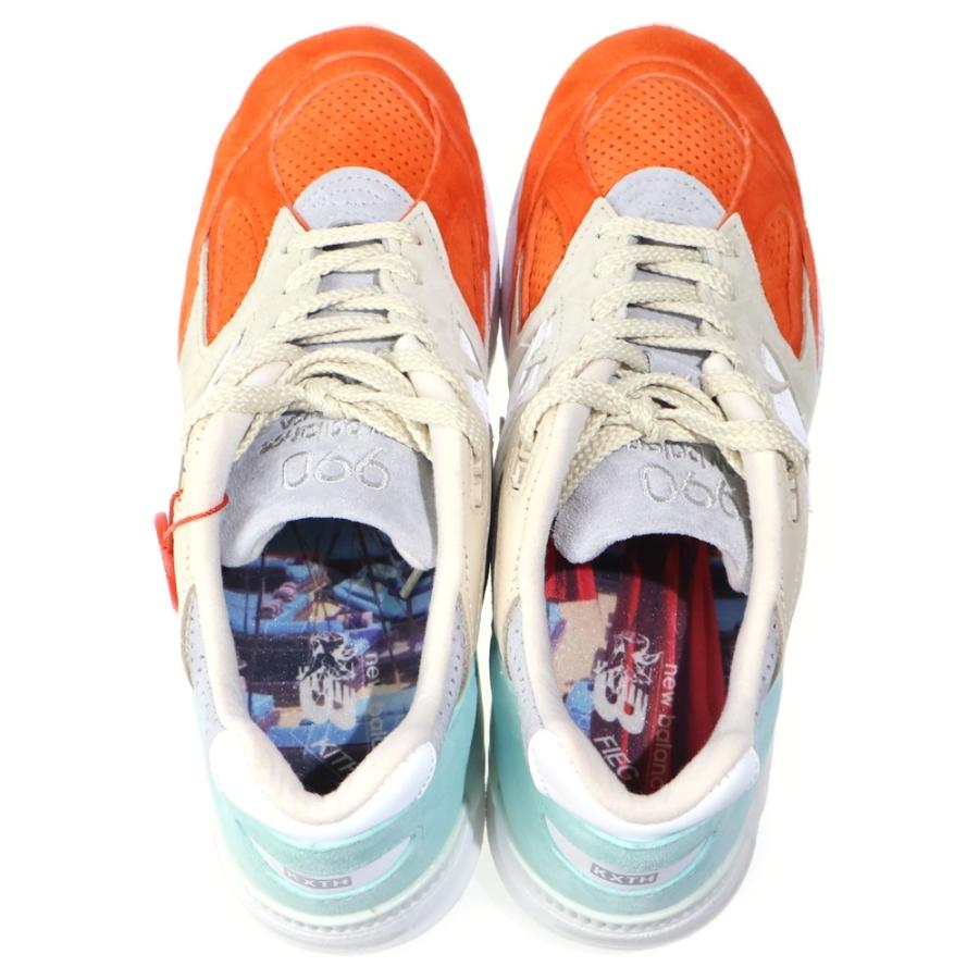 KITH（キス） × NEW BALANCE Cyclades M990KC2 ニューバランス