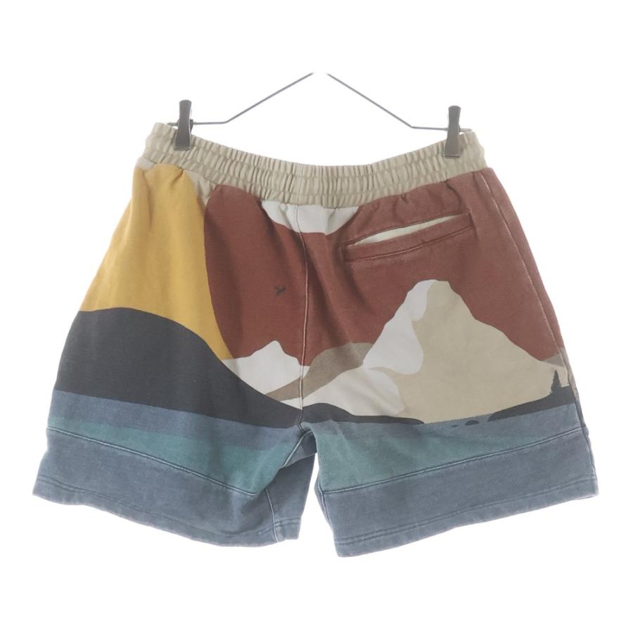 KITH（キス） 22SS×Colombia コロンビア ロゴスウェットショーツ