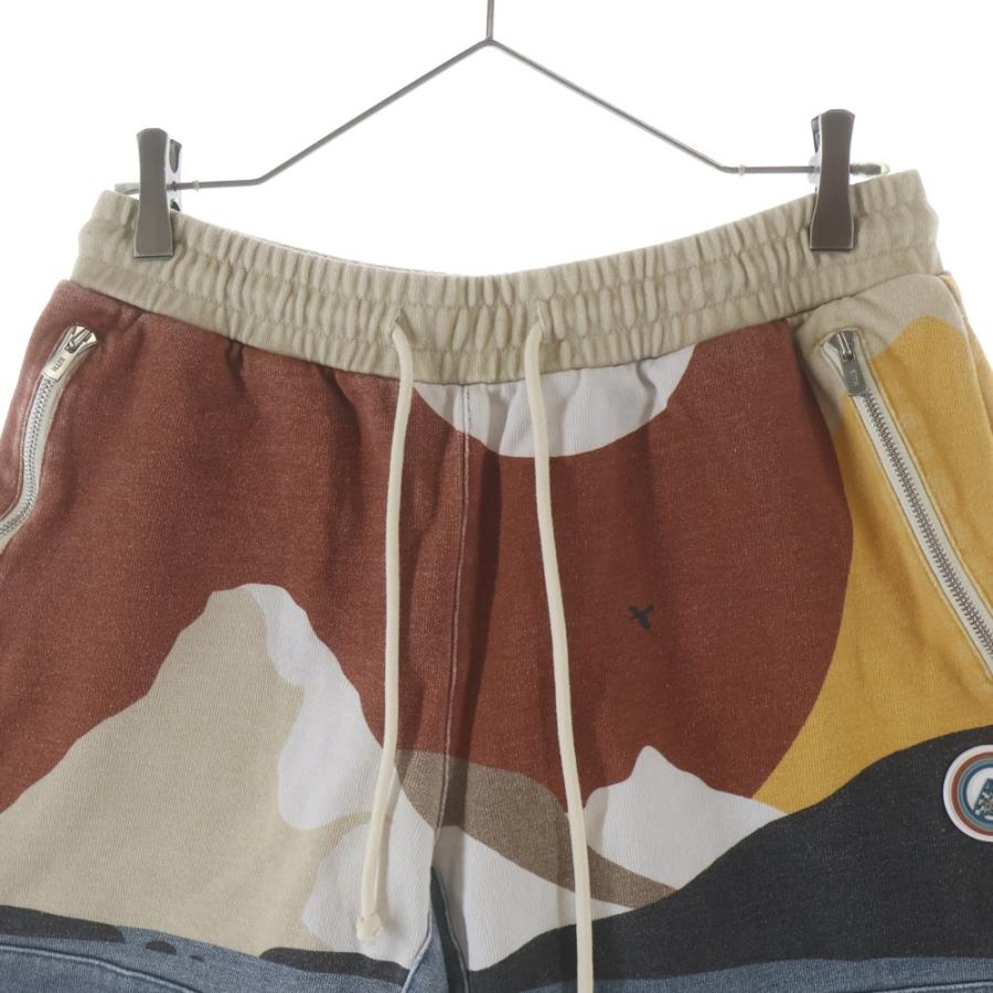 KITH（キス） 22SS×Colombia コロンビア ロゴスウェットショーツ