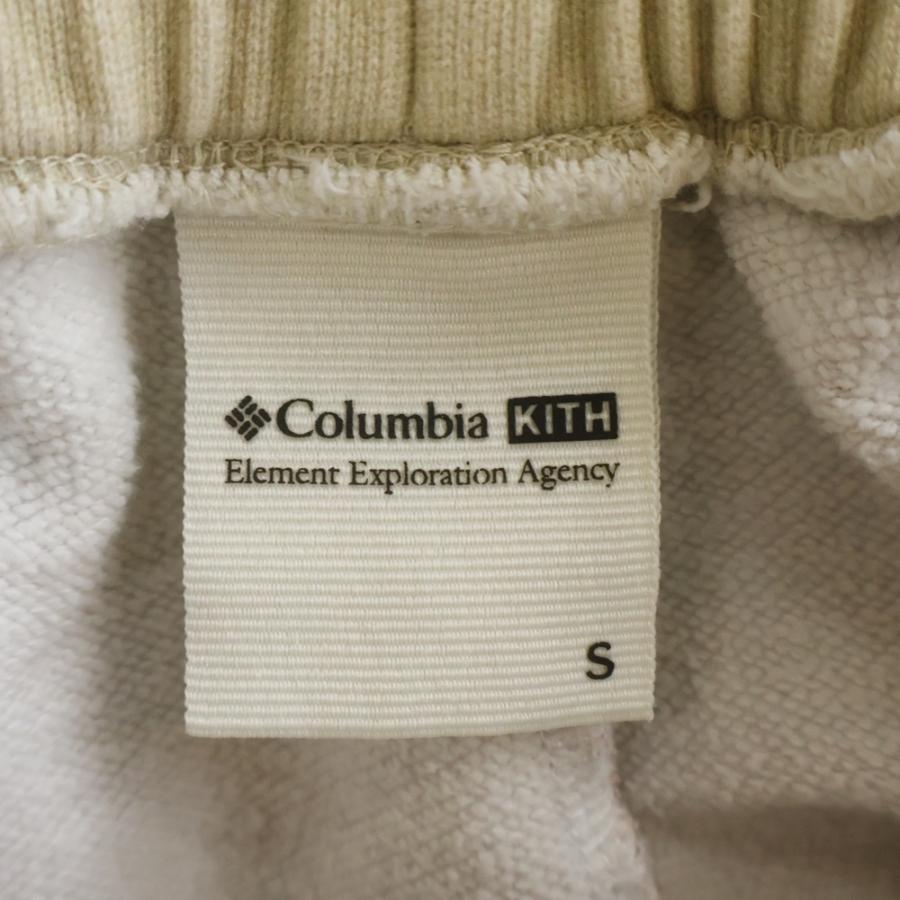 KITH キス 22SS×Colombia コロンビア ロゴスウェットショーツ ショートパンツ ハーフパンツ マルチ 22-032-060-0010-2-0 KITH（キス） 22SS×Colombia コロンビア ロゴスウェットショーツ