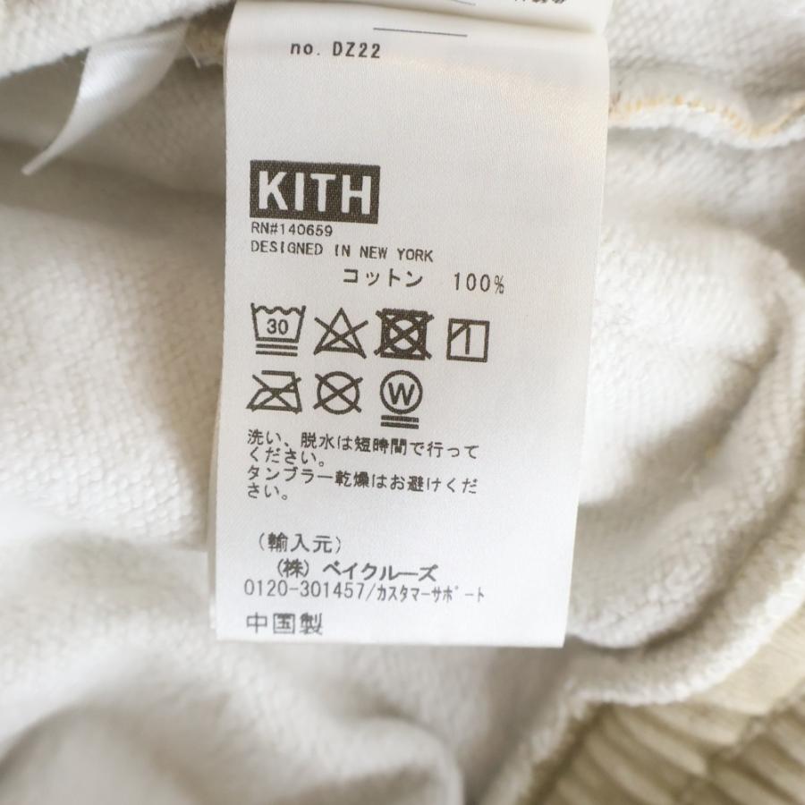 KITH（キス） 22SS×Colombia コロンビア ロゴスウェットショーツ