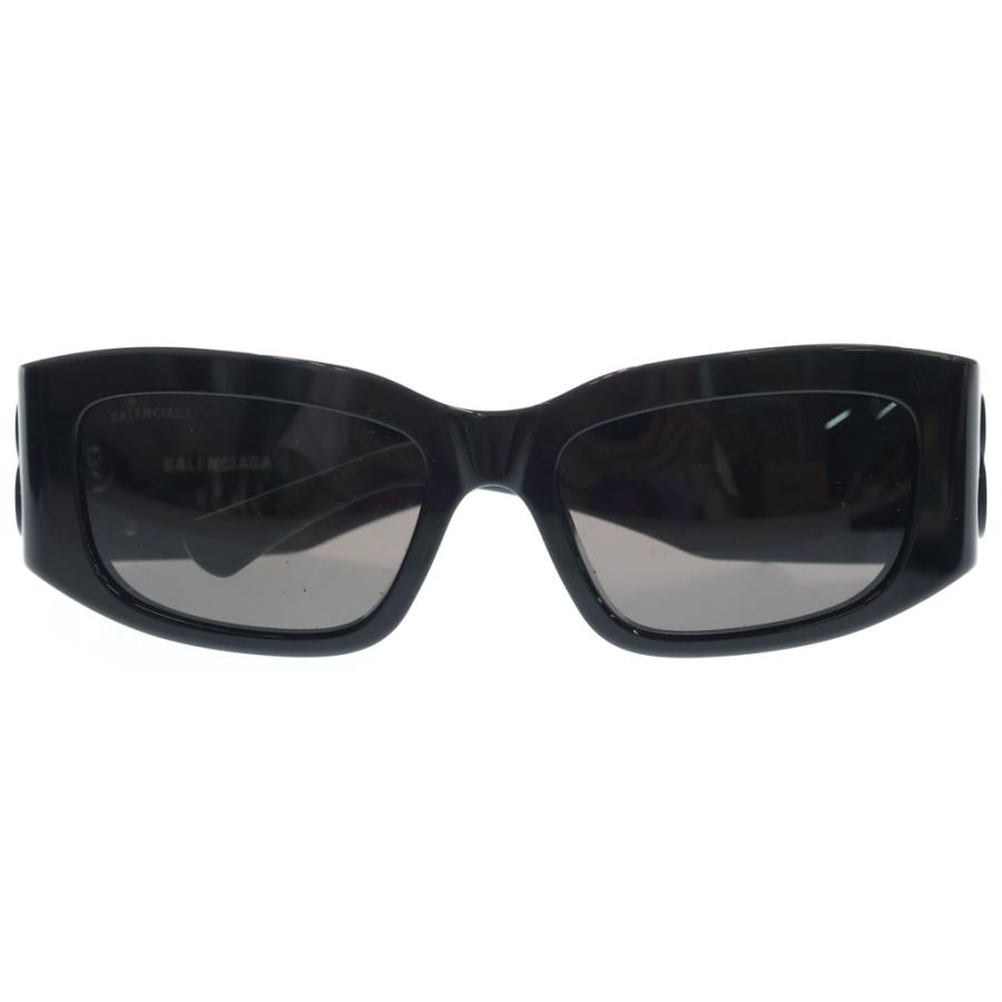 BALENCIAGA（バレンシアガ） BOSSY RECTANGLE BLK/BLK BBロゴ オーバル