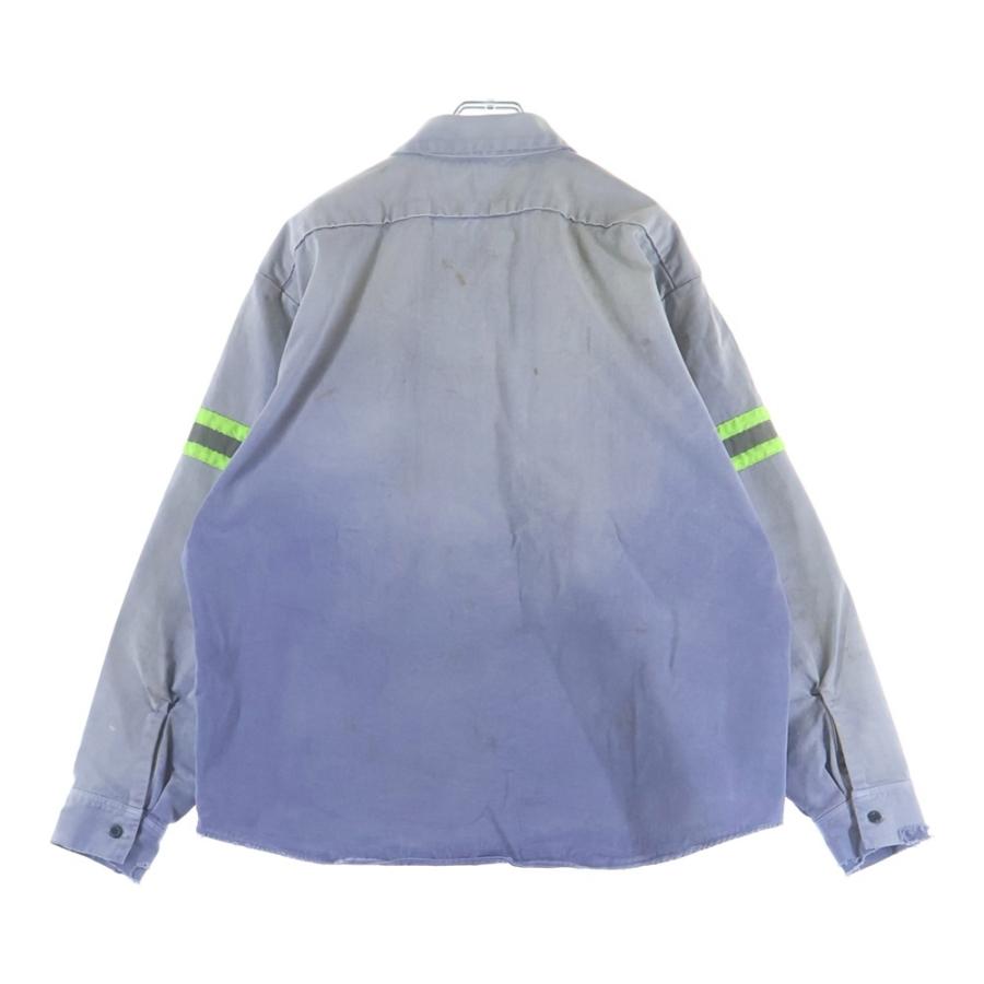 SAINT MICHAEL セントマイケル 26SS COTTON SHIRT ロゴ パッチ ダスト