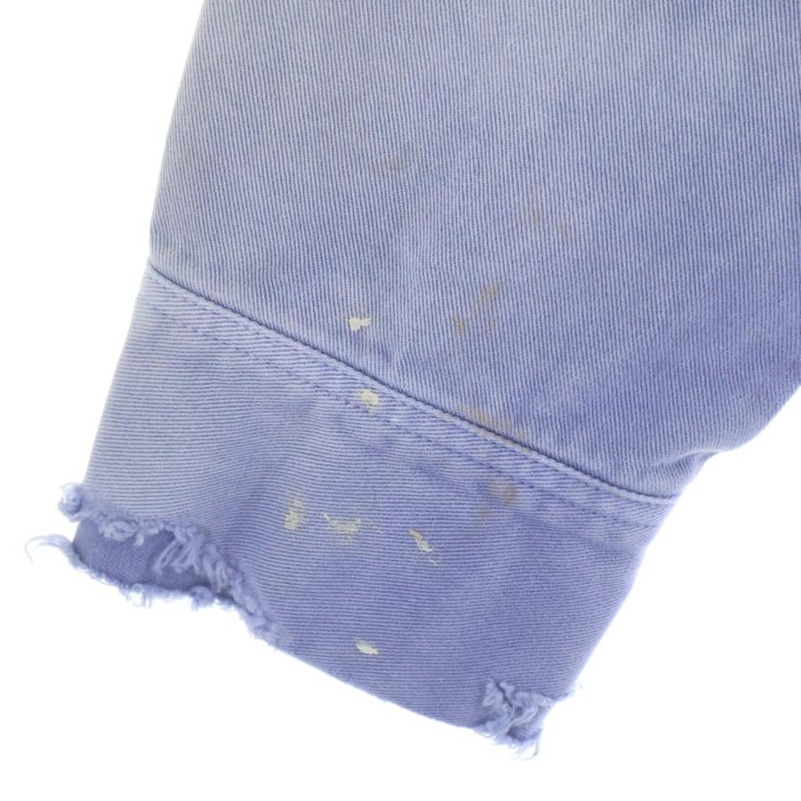 SAINT MICHAEL セントマイケル 26SS COTTON SHIRT ロゴ パッチ ダスト